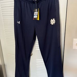 Notre Dame athletics Under Armour NWT